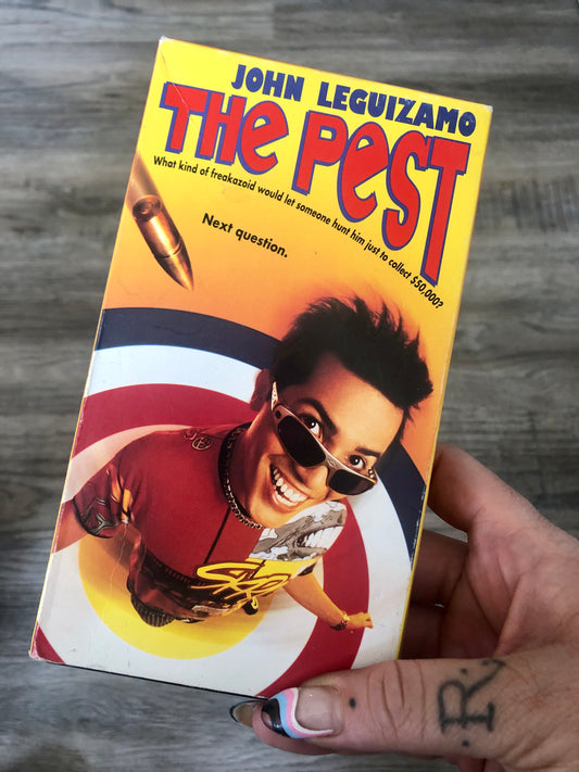 The Pest VHS