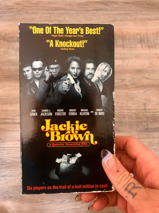 Jackie Brown VHS