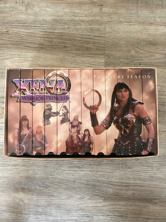 Xena Warrior Princess S1 VHS