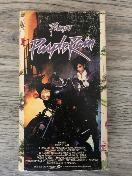 Purple Rain VHS