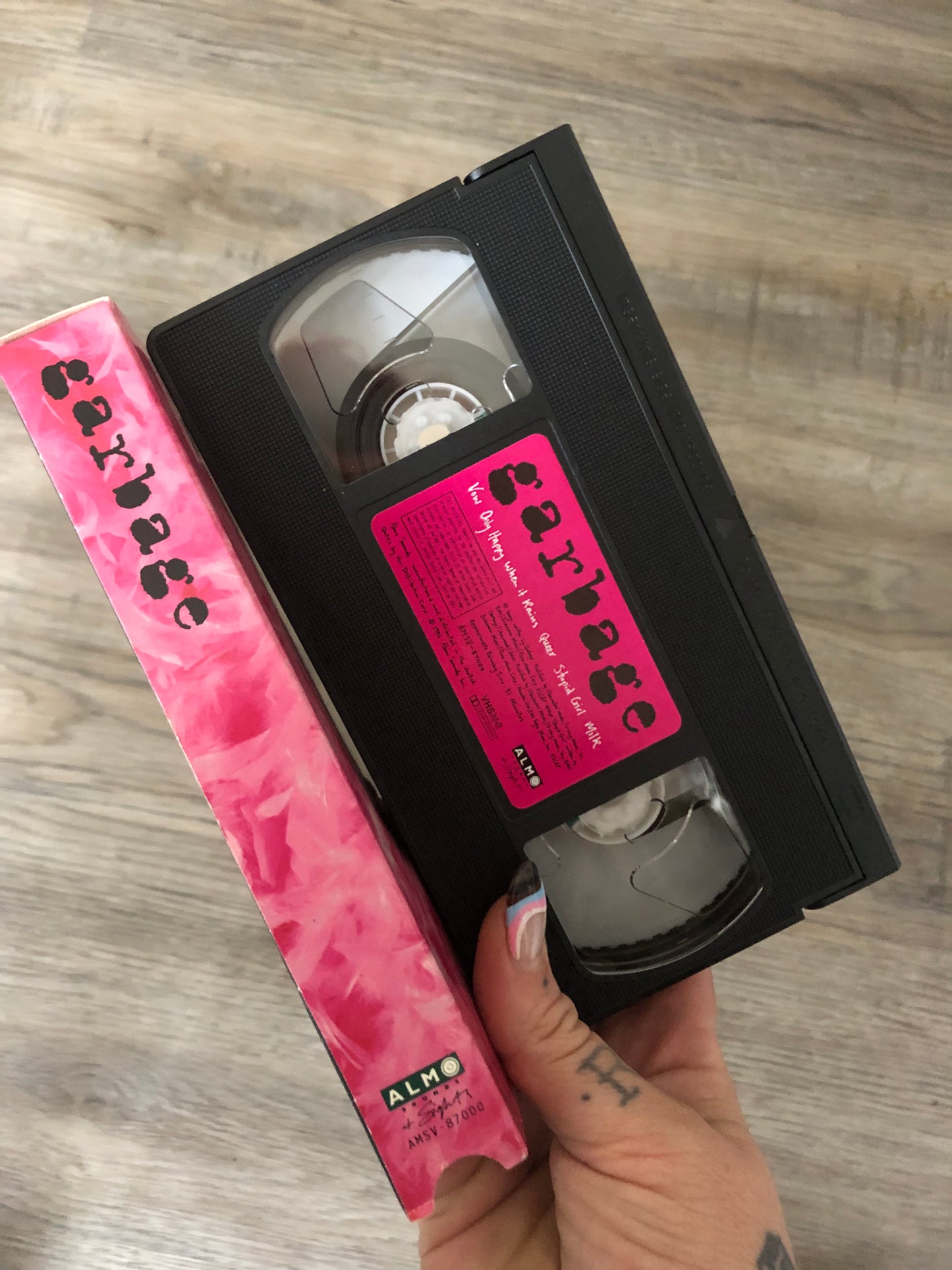 Garbage VHS