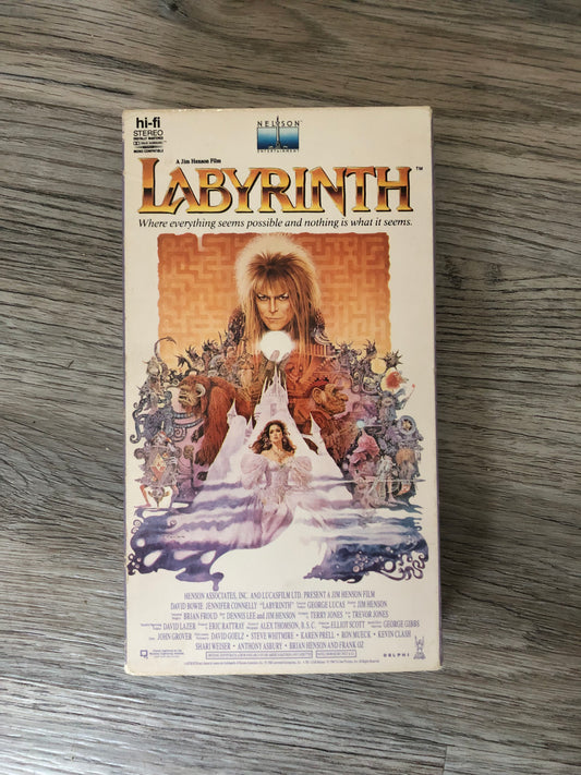 Labyrinth VHS