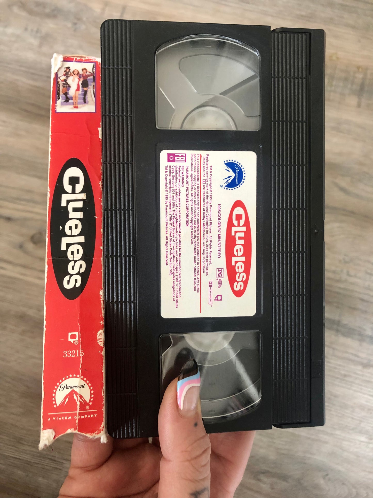 Clueless VHS