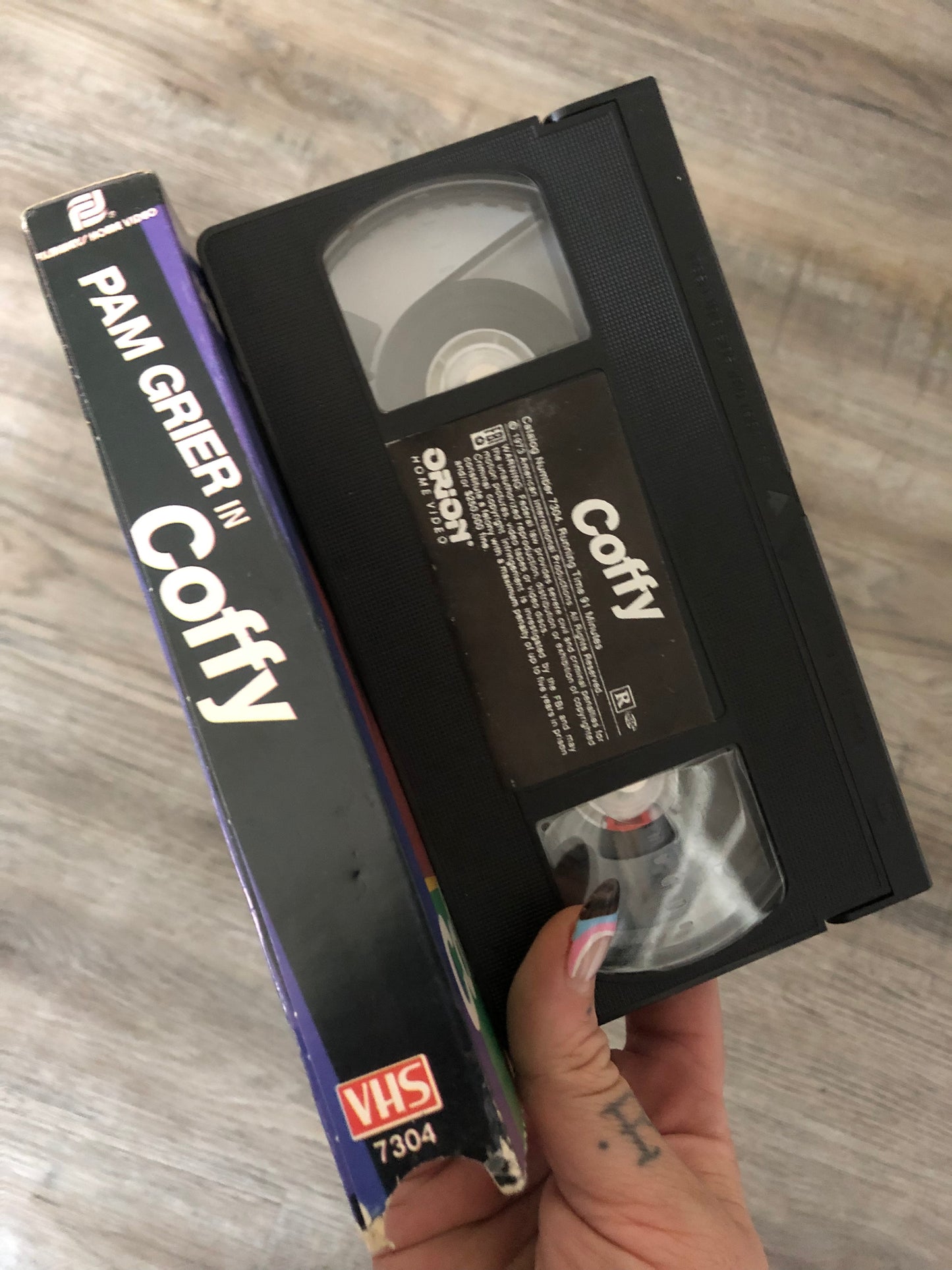 Coffy VHS
