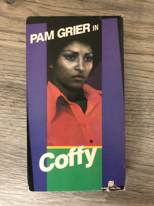 Coffy VHS