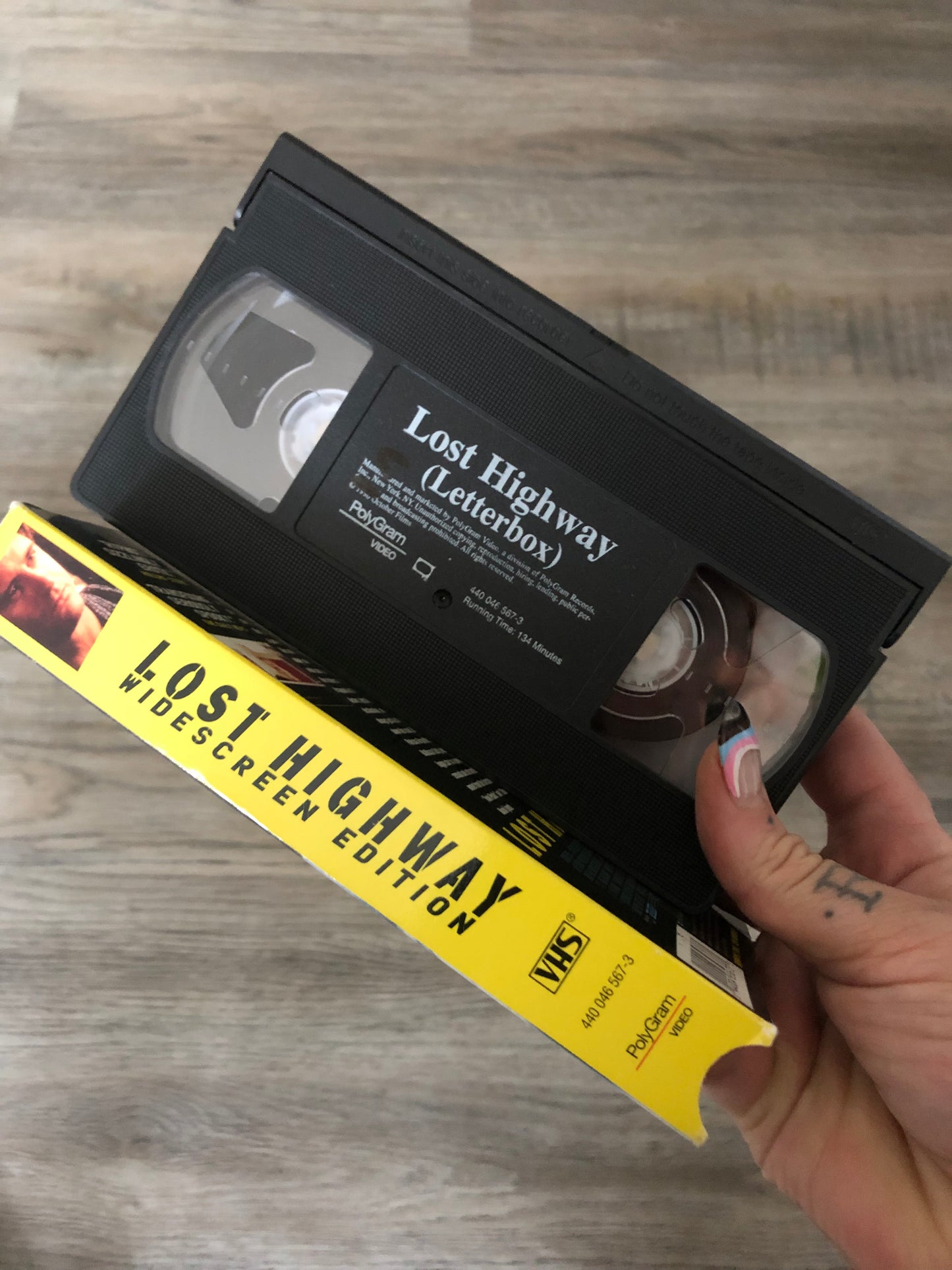 Lost Highway VHS