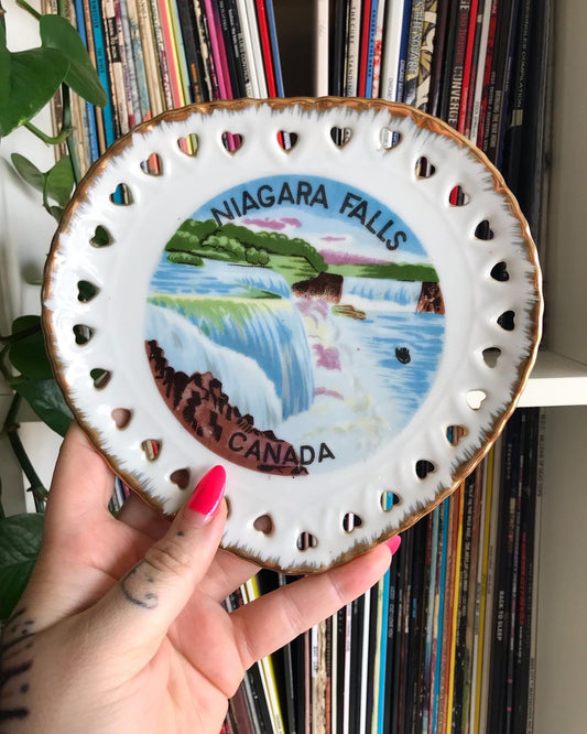 Niagara Falls Souvenir Plate