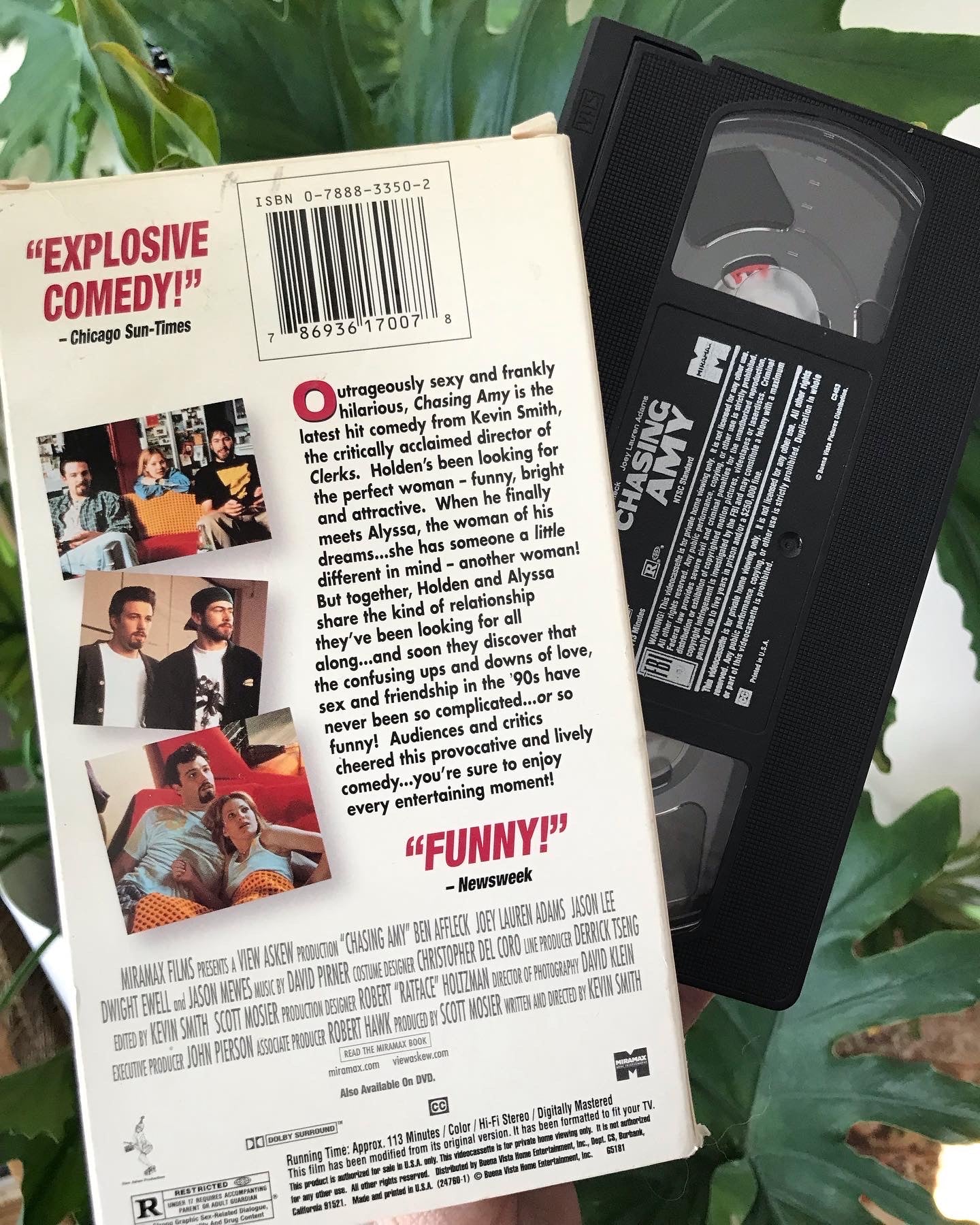 Chasing Amy VHS