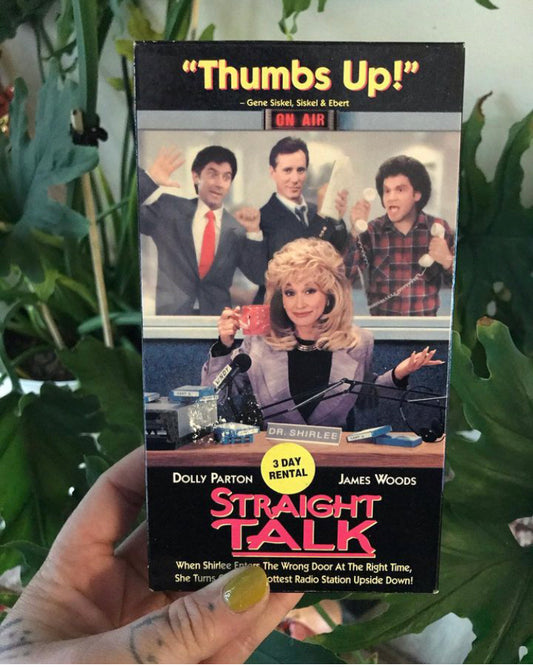 Straight Talk VHS