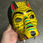 Handcarved Big Cat Mask