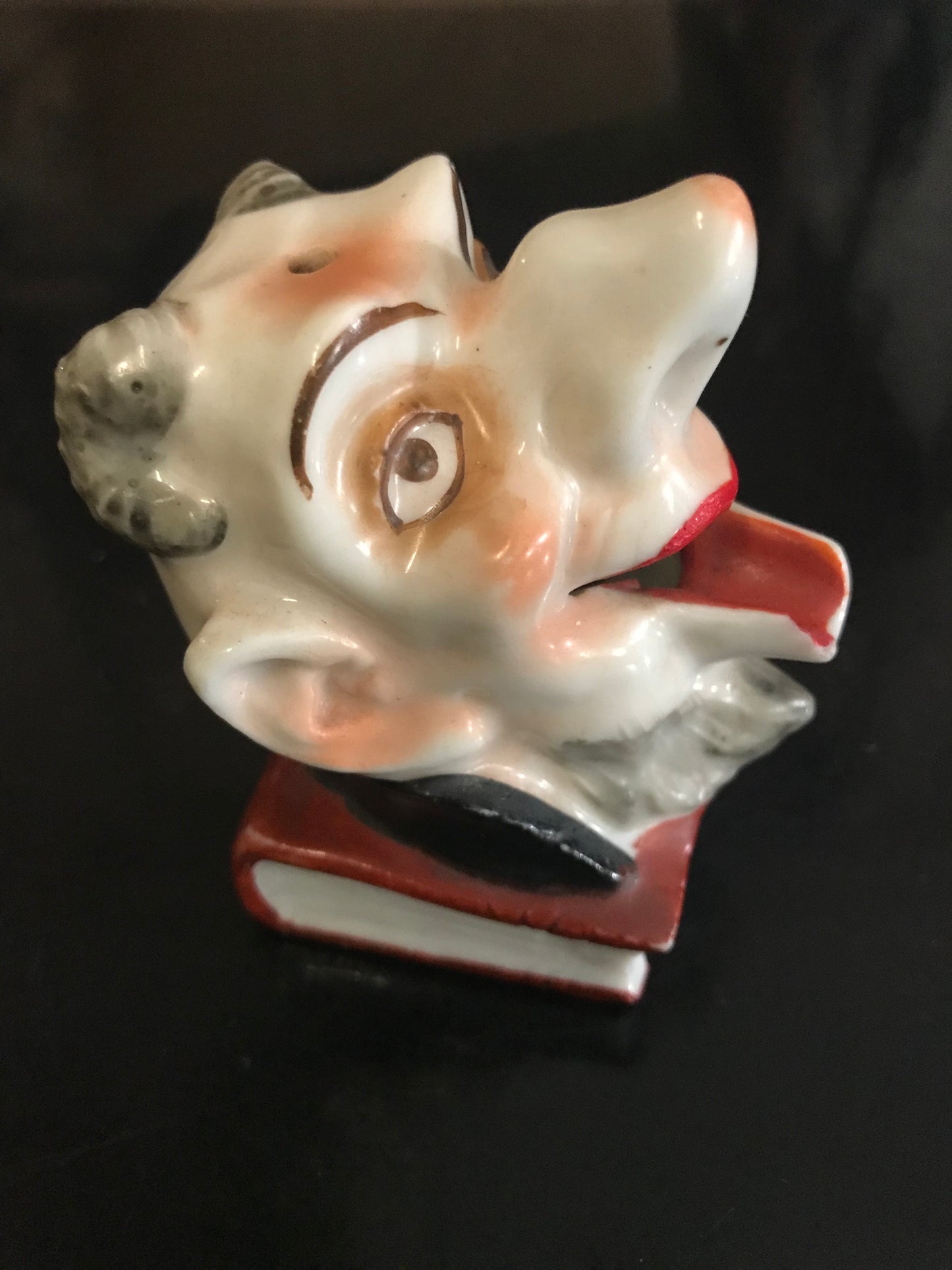 Antique Devil head Smoker