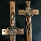 Bronze Casket Crucifix