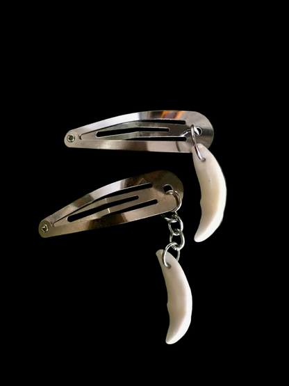 Coyote Tooth Clips