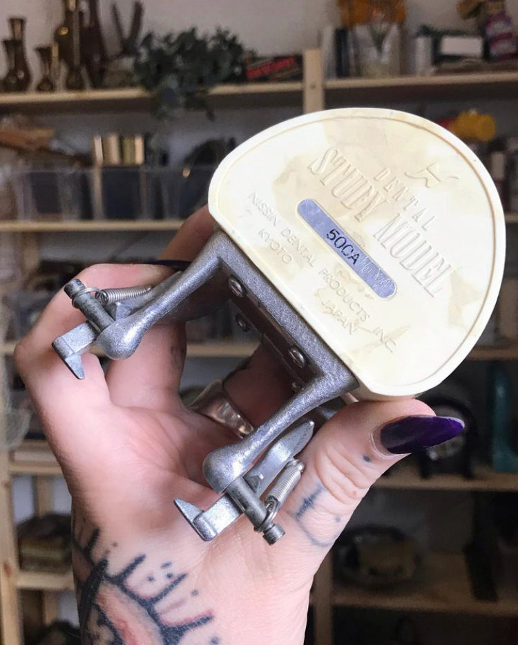 Vintage dental trainer tool